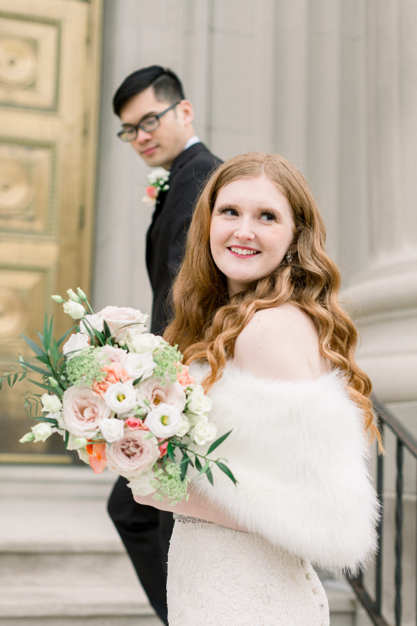 Classic-Winter-Micro-Wedding-by-Indianapolis-Catholic-Wedding-Photographer